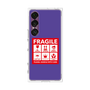 プレミアムパネル［ FRAGILE Sticker - Purple ］