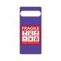 プレミアムパネル［ FRAGILE Sticker - Purple ］