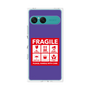 プレミアムパネル［ FRAGILE Sticker - Purple ］