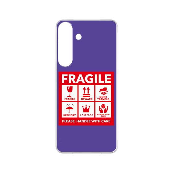 プレミアムパネル［ FRAGILE Sticker - Purple ］