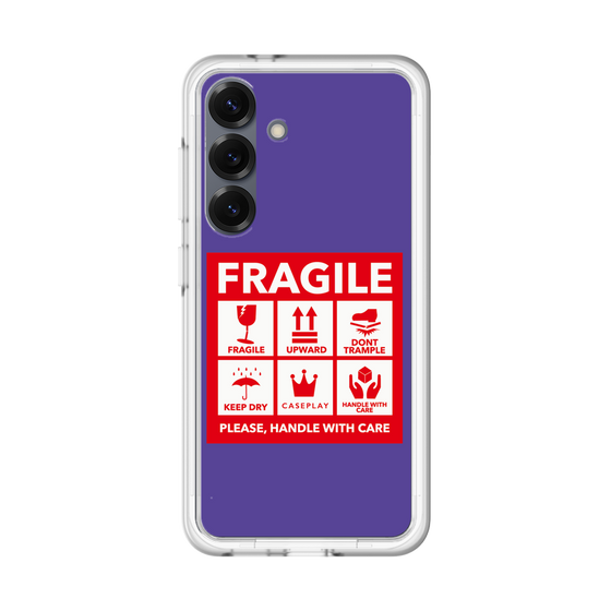 プレミアムパネル［ FRAGILE Sticker - Purple ］
