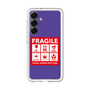 プレミアムパネル［ FRAGILE Sticker - Purple ］