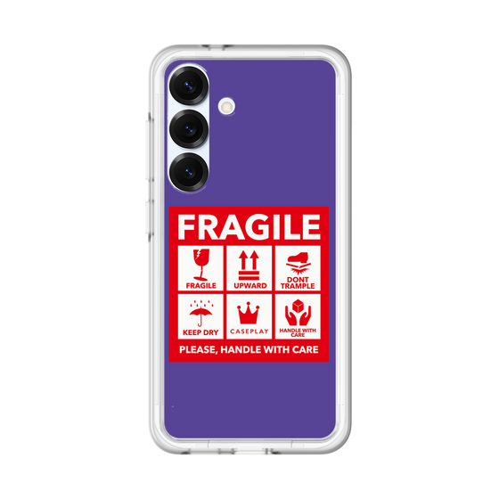 プレミアムパネル［ FRAGILE Sticker - Purple ］