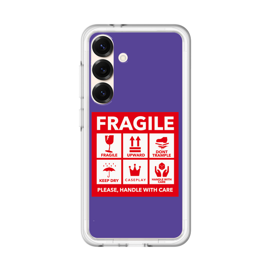 プレミアムパネル［ FRAGILE Sticker - Purple ］