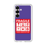 プレミアムパネル［ FRAGILE Sticker - Purple ］