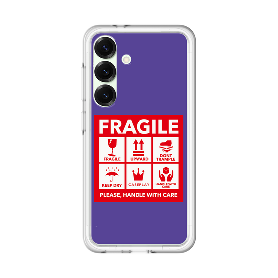 プレミアムパネル［ FRAGILE Sticker - Purple ］