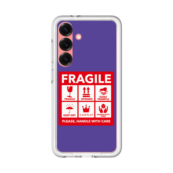 プレミアムパネル［ FRAGILE Sticker - Purple ］