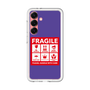 プレミアムパネル［ FRAGILE Sticker - Purple ］