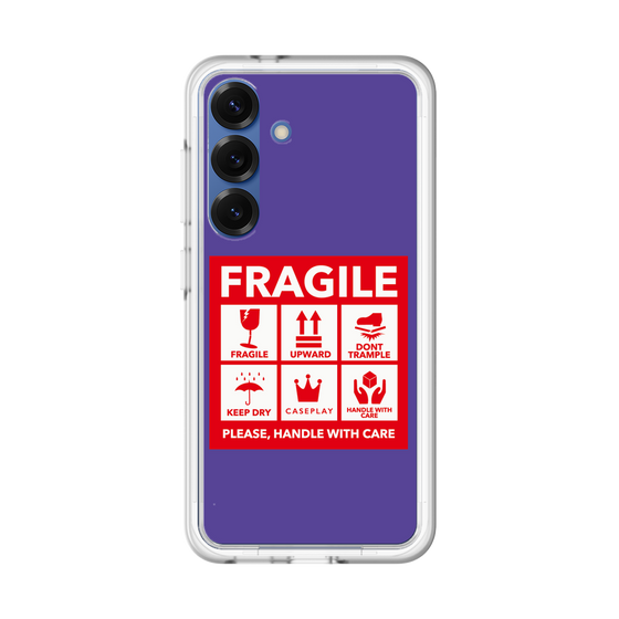プレミアムパネル［ FRAGILE Sticker - Purple ］