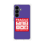 プレミアムパネル［ FRAGILE Sticker - Purple ］
