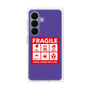 プレミアムパネル［ FRAGILE Sticker - Purple ］