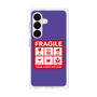 プレミアムパネル［ FRAGILE Sticker - Purple ］