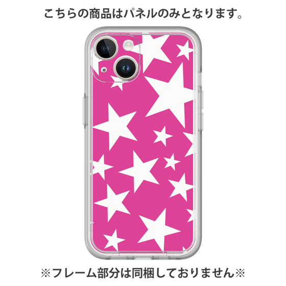 プレミアムパネル［ Stars - Pink ］