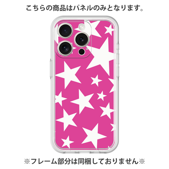 プレミアムパネル［ Stars - Pink ］