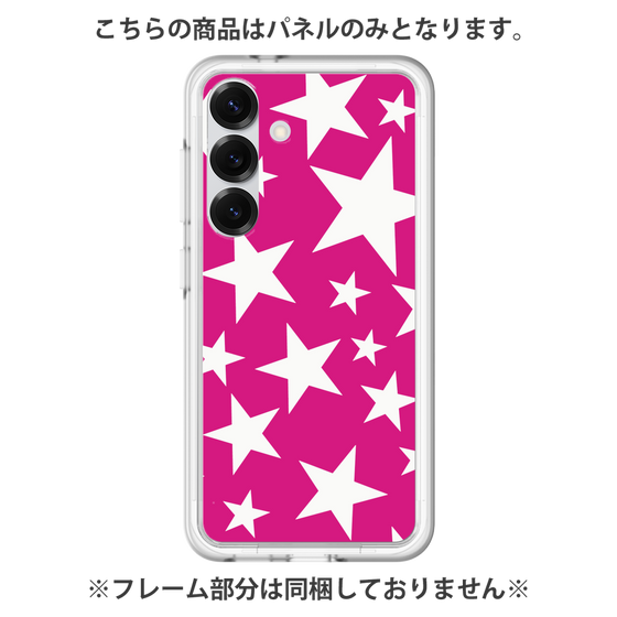 プレミアムパネル［ Stars - Pink ］
