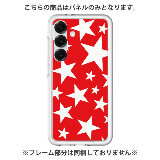 プレミアムパネル［ Stars - Red ］