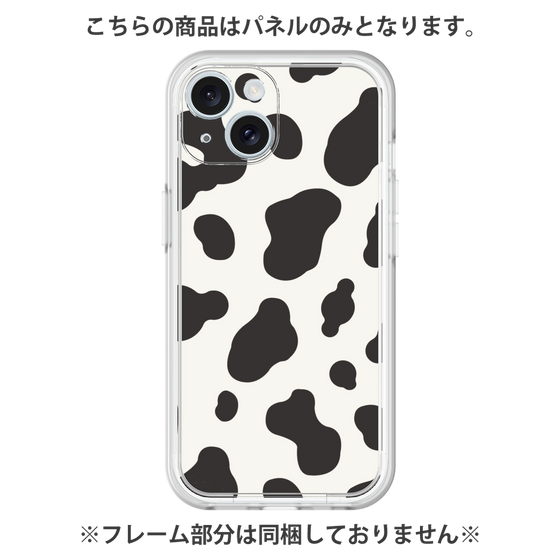 プレミアムパネル［ Cow - White ］