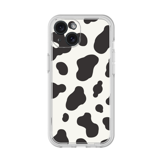 プレミアムパネル［ Cow - White ］