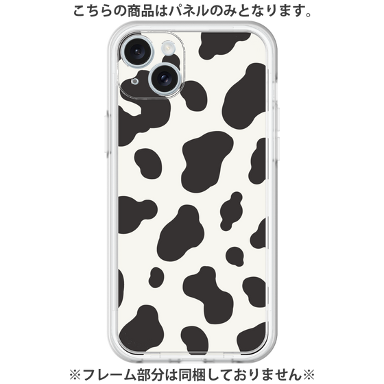 プレミアムパネル［ Cow - White ］