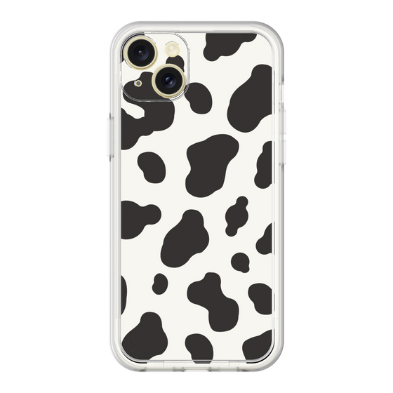 プレミアムパネル［ Cow - White ］