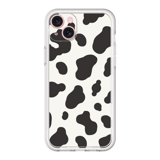 プレミアムパネル［ Cow - White ］