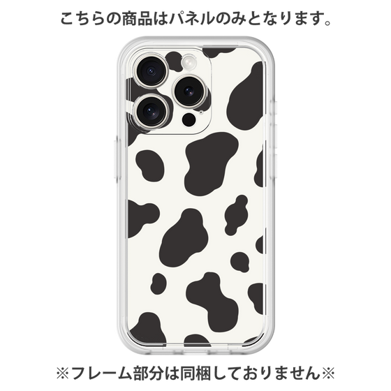 プレミアムパネル［ Cow - White ］
