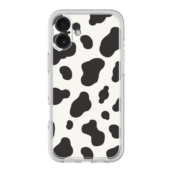 プレミアムパネル［ Cow - White ］