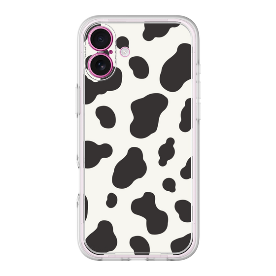 プレミアムパネル［ Cow - White ］