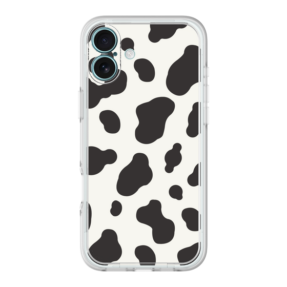 プレミアムパネル［ Cow - White ］