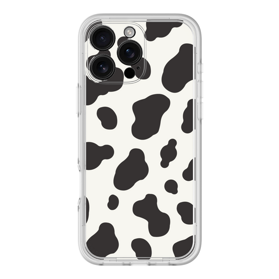 プレミアムパネル［ Cow - White ］