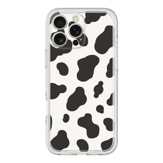プレミアムパネル［ Cow - White ］