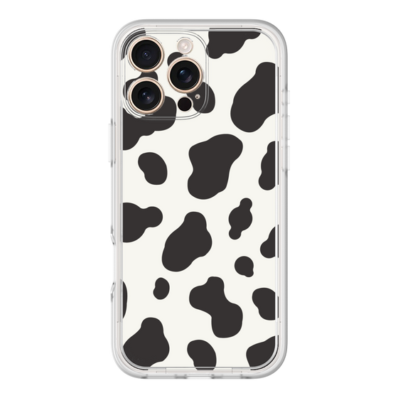 プレミアムパネル［ Cow - White ］