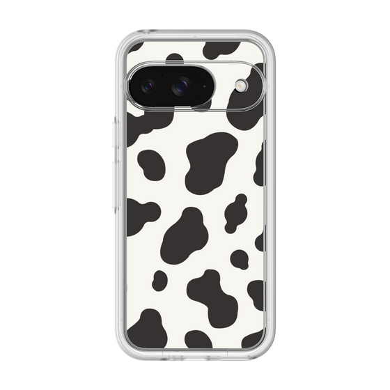 プレミアムパネル［ Cow - White ］