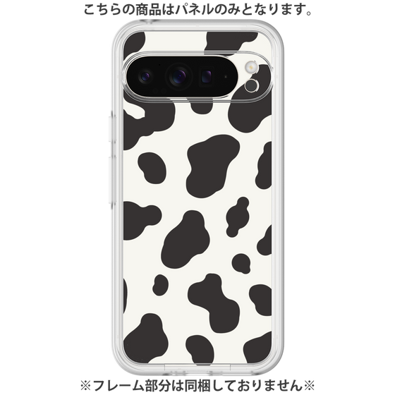 プレミアムパネル［ Cow - White ］