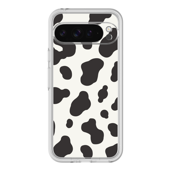 プレミアムパネル［ Cow - White ］