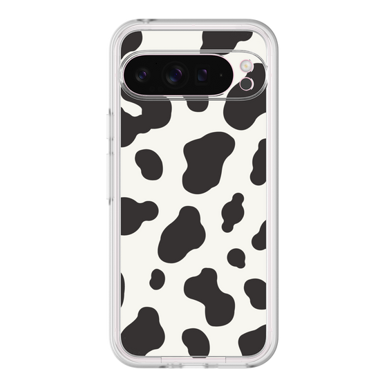 プレミアムパネル［ Cow - White ］