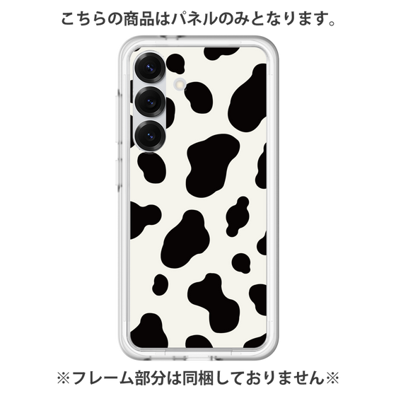 プレミアムパネル［ Cow - White ］