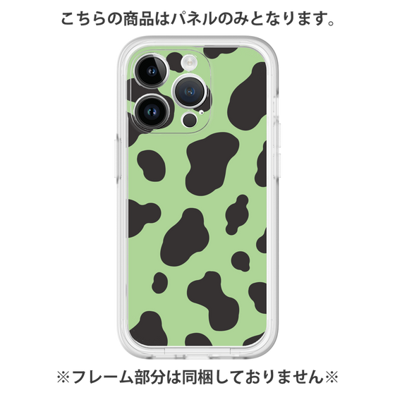 プレミアムパネル［ Cow - Green ］