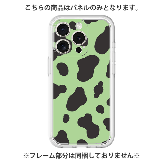 プレミアムパネル［ Cow - Green ］