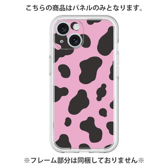 プレミアムパネル［ Cow - Pink ］
