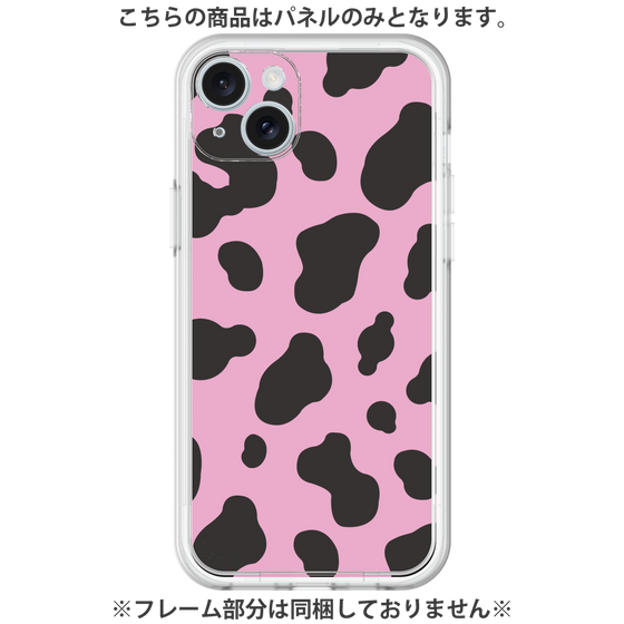プレミアムパネル［ Cow - Pink ］