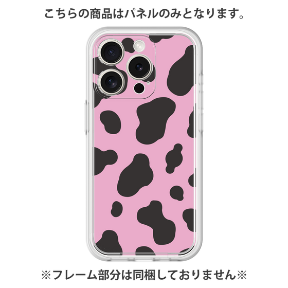 プレミアムパネル［ Cow - Pink ］