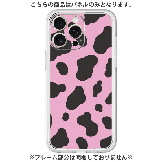 プレミアムパネル［ Cow - Pink ］