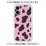 プレミアムパネル［ Cow - Pink ］