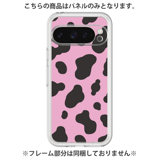 プレミアムパネル［ Cow - Pink ］