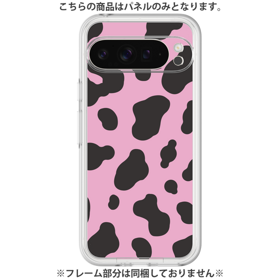 プレミアムパネル［ Cow - Pink ］