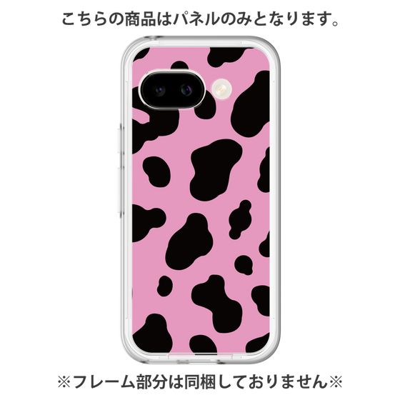 プレミアムパネル［ Cow - Pink ］