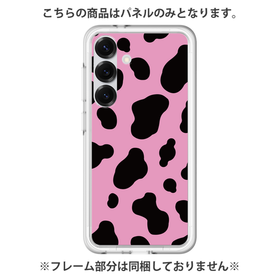 プレミアムパネル［ Cow - Pink ］