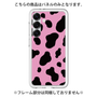 プレミアムパネル［ Cow - Pink ］