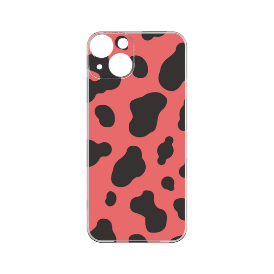 プレミアムパネル［ Cow - Red ］